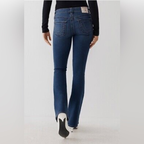 True Religion Becca no flap Mid Rise Bootcut Jean - Picture 2 of 6